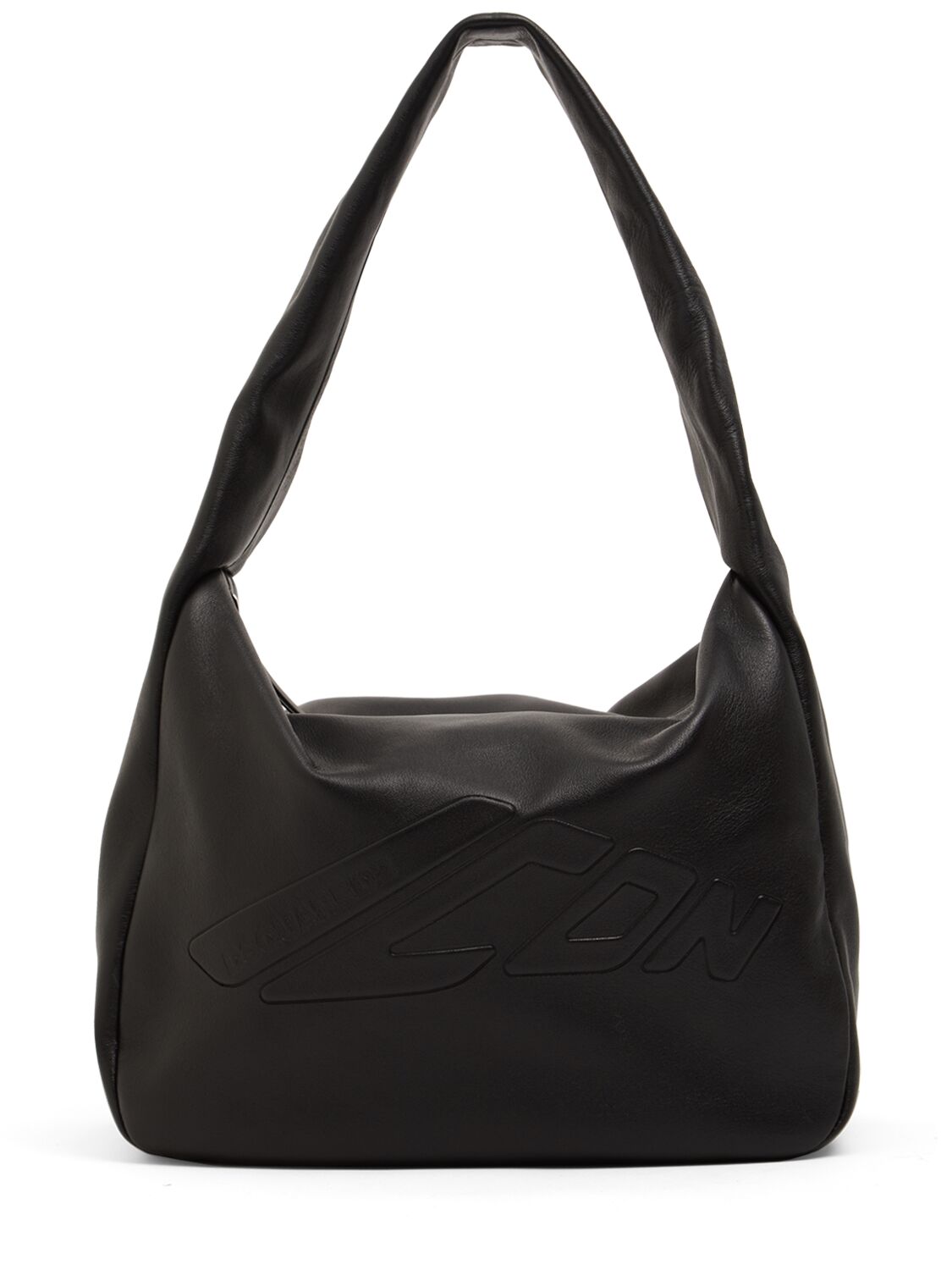 Maxi Evolution Leather Hobo Bag