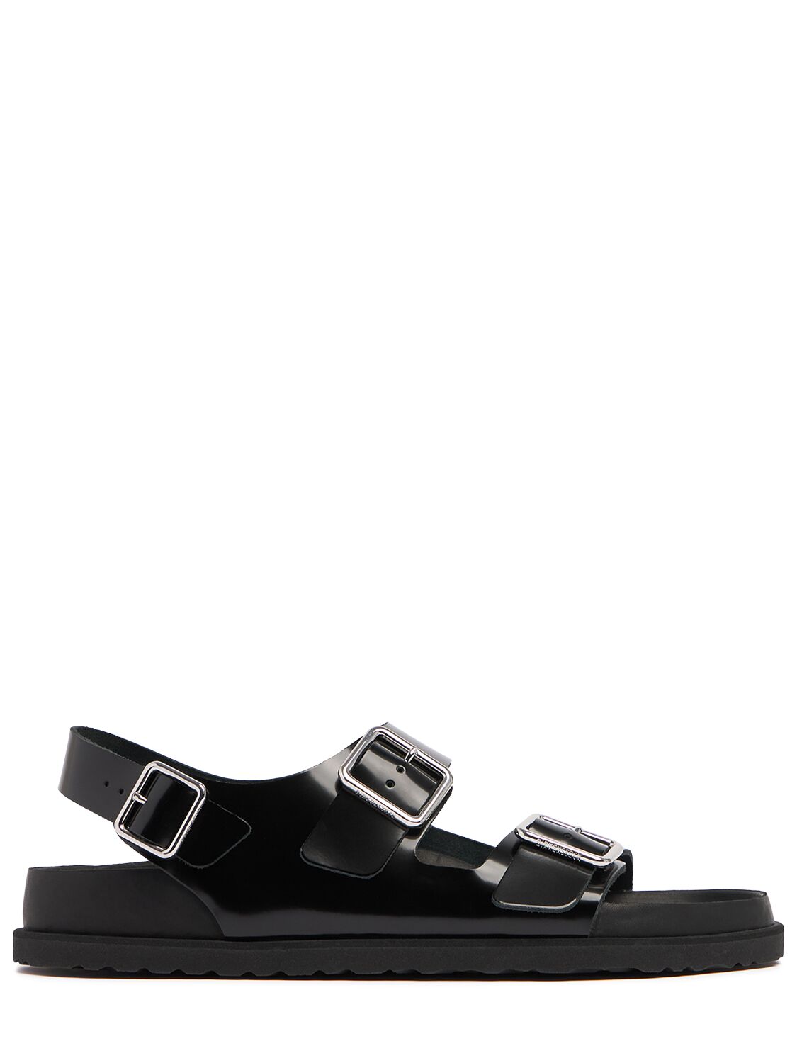 Milano Shiny Leather Sandals