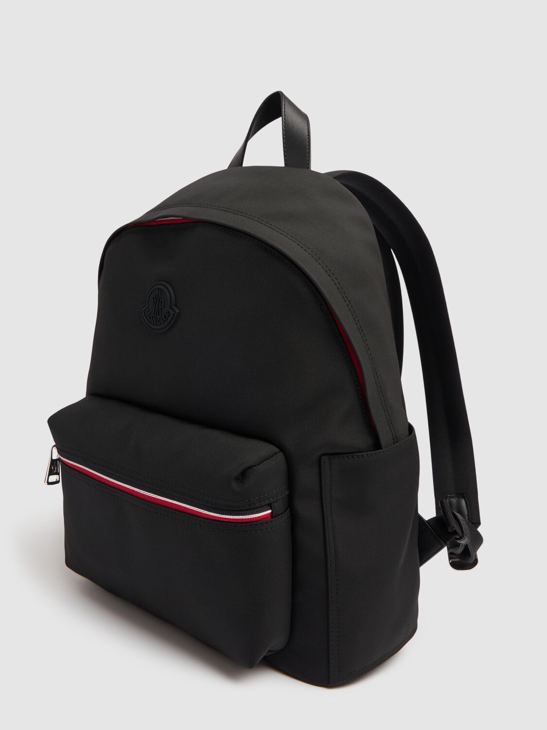 Shop Moncler New Pierrick Nylon Backpack In Black