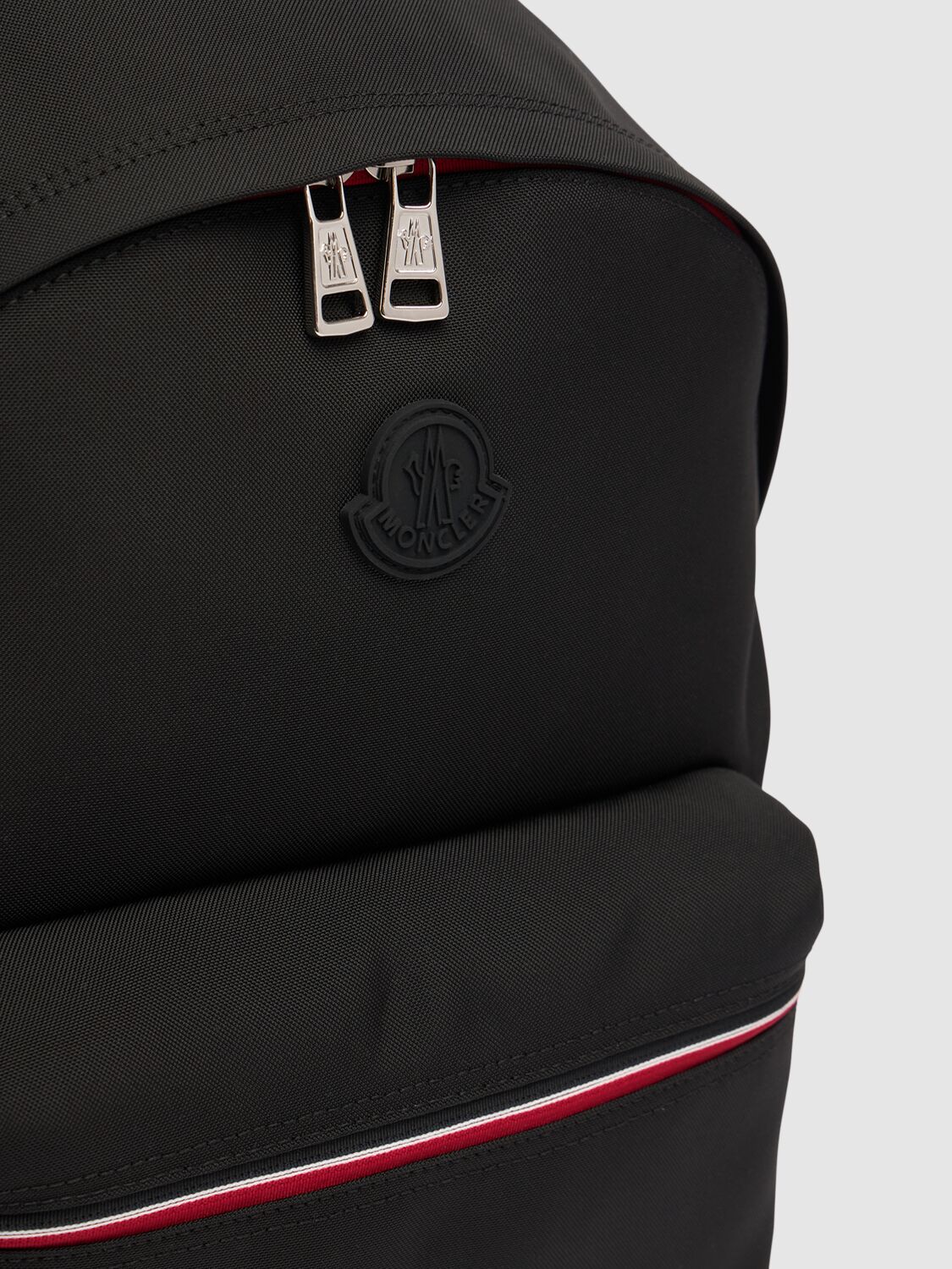 Shop Moncler New Pierrick Nylon Backpack In Black