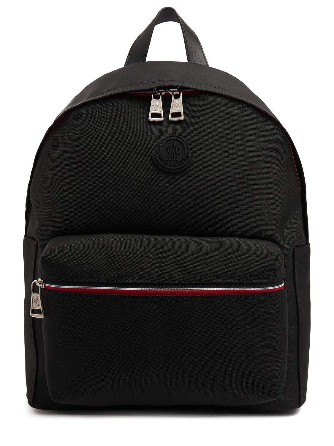 Moncler New Pierrick Nylon Backpack In Black