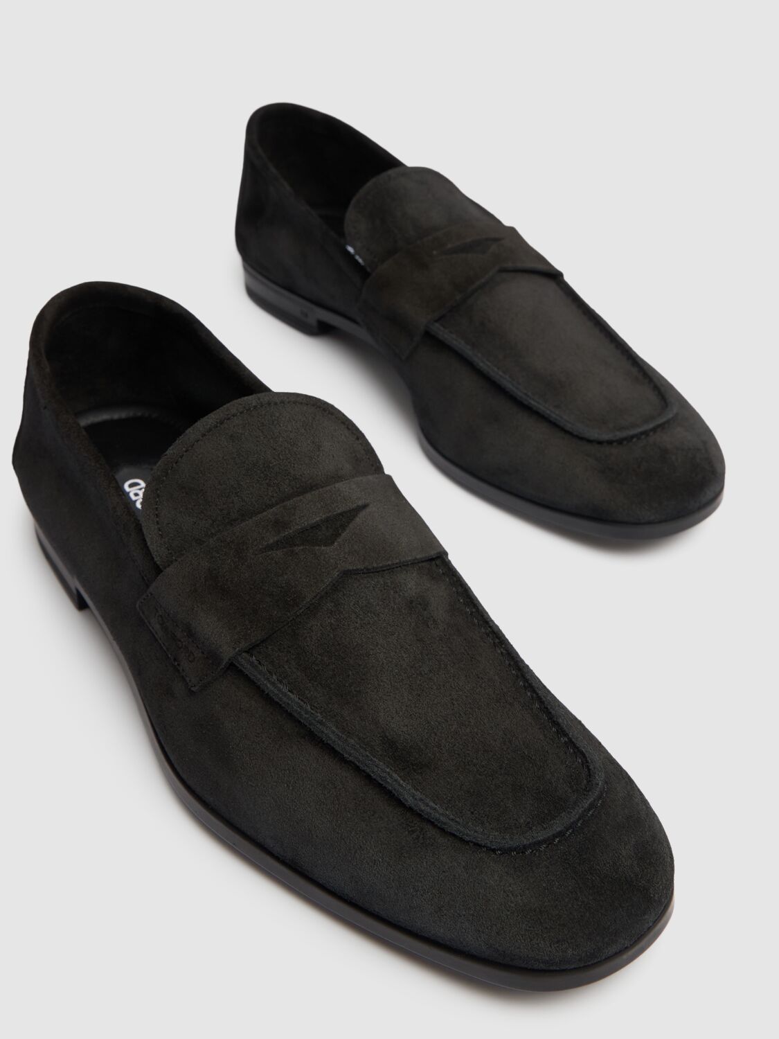 Tom Ford Sean Penny Loafers In Black