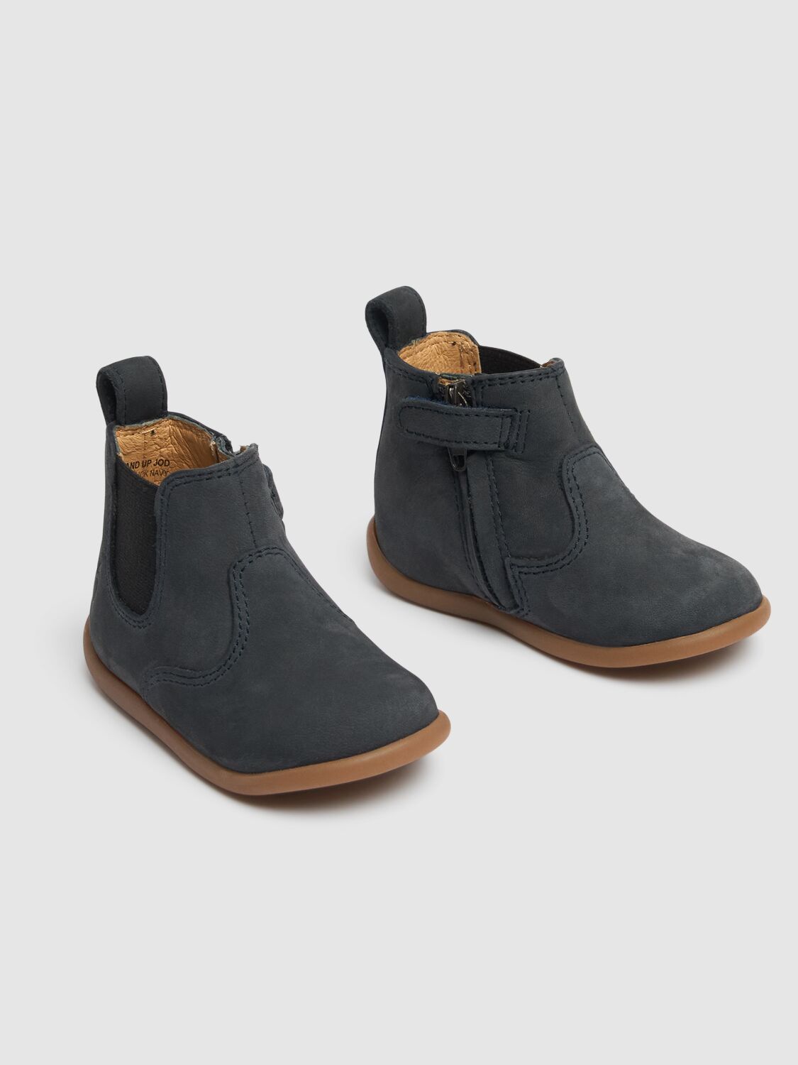 Shop Pom D'api Stand Up Jod Boots In Dark Blue