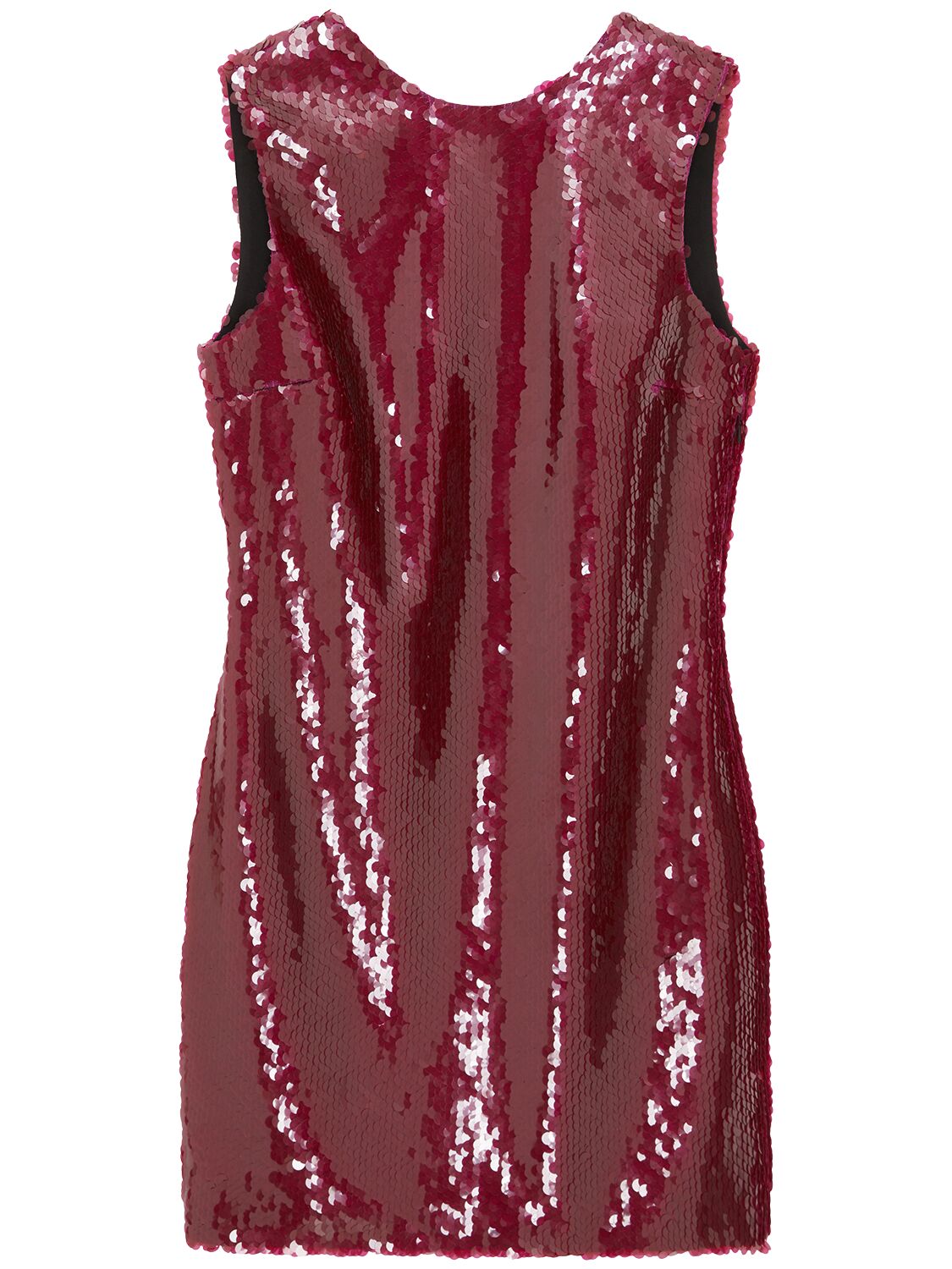 Ray Sleeveless Sequined Mini Dress