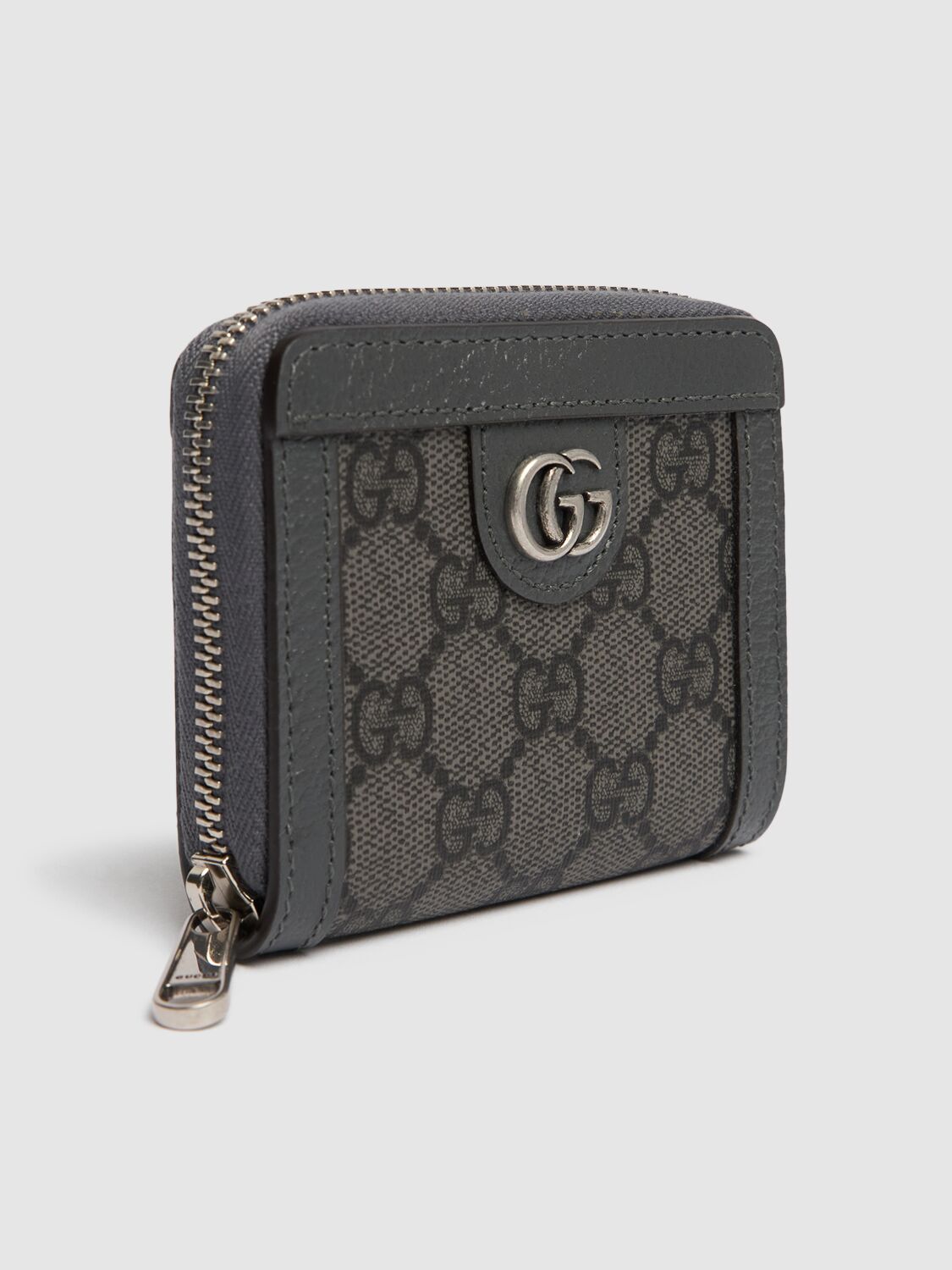 GUCCI OPHIDIA GG ZIP AROUND WALLET 