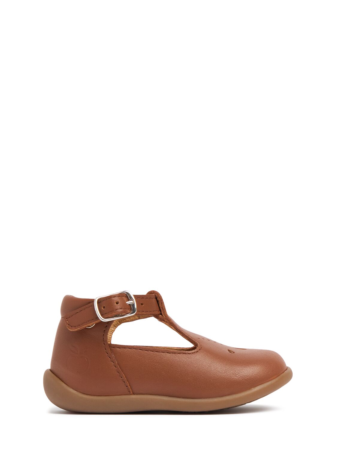 Pom D'api Stand Up Salomé Leather Sandals In Brown