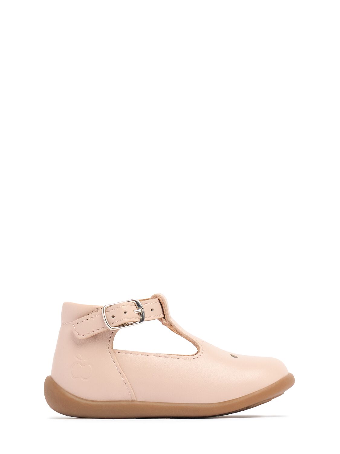 Pom D'api Stand Up Salomé Leather Sandals In Pink