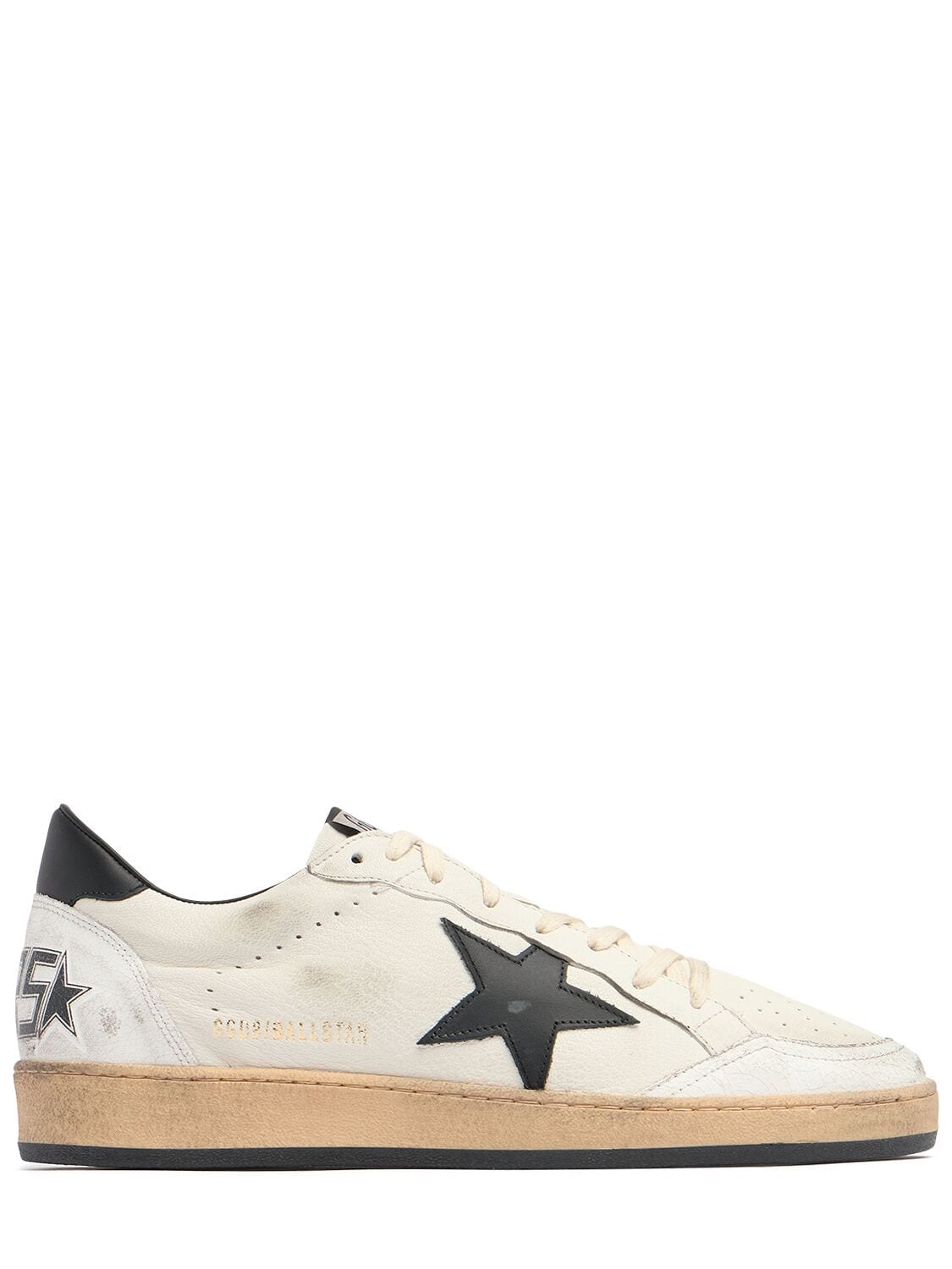 Ball Star Nappa Leather Sneakers