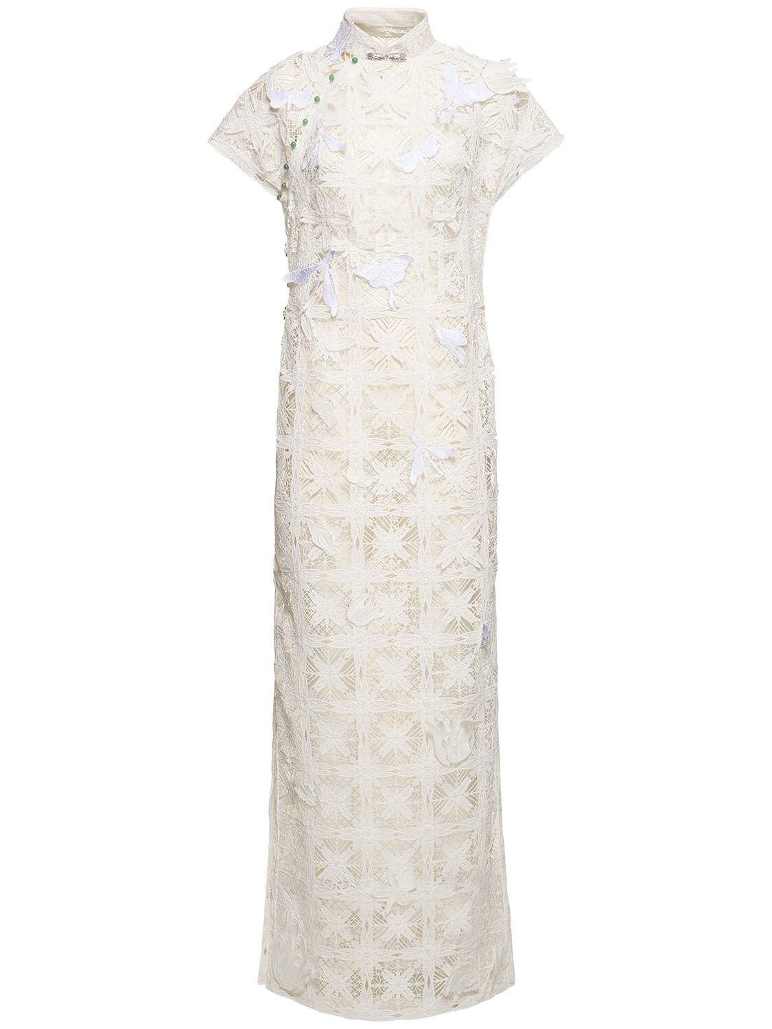 Qipao Lace Long Dress