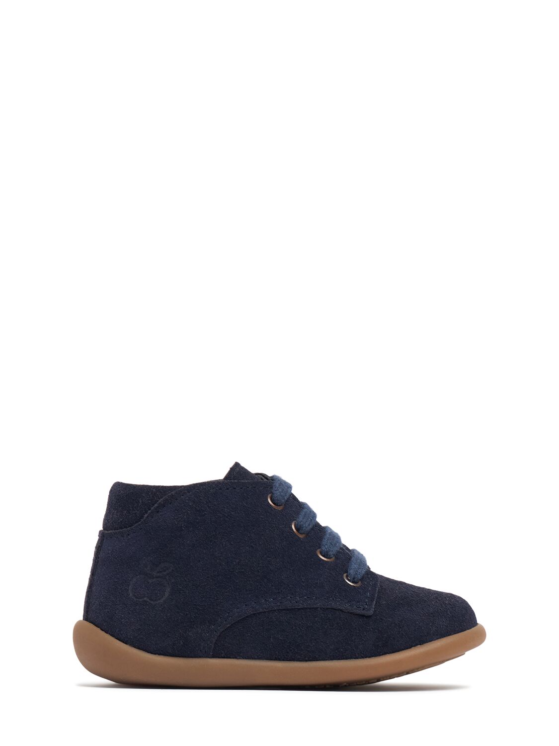 Pom D'api Stand Up Derby Lace-up Shoes In Dark Blue