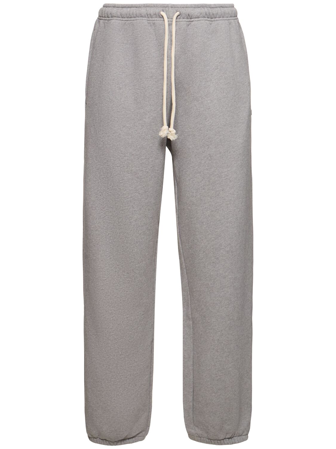 Acne Studios Frack X M Face Sweatpants In Grey