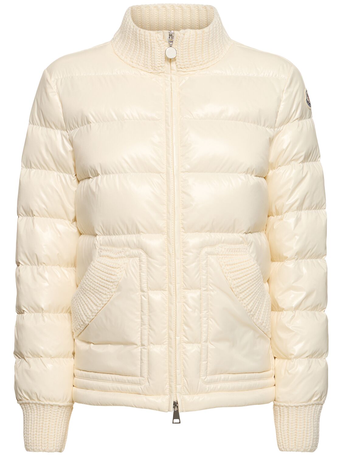 Image of Arcelot Nylon Laqué Down Jacket