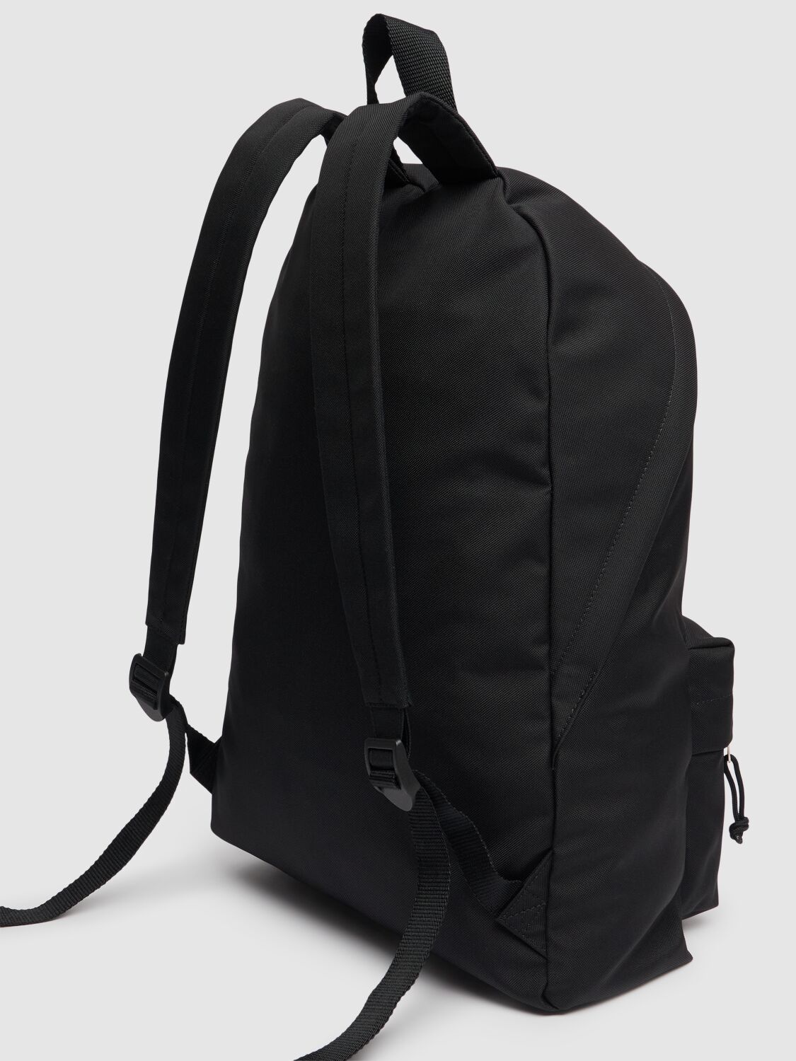 Shop Balenciaga Explorer Nylon Backpack In Black