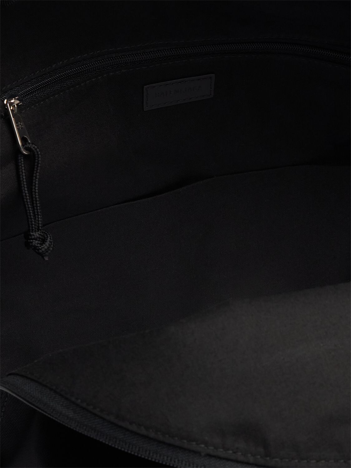 Shop Balenciaga Explorer Nylon Backpack In Black