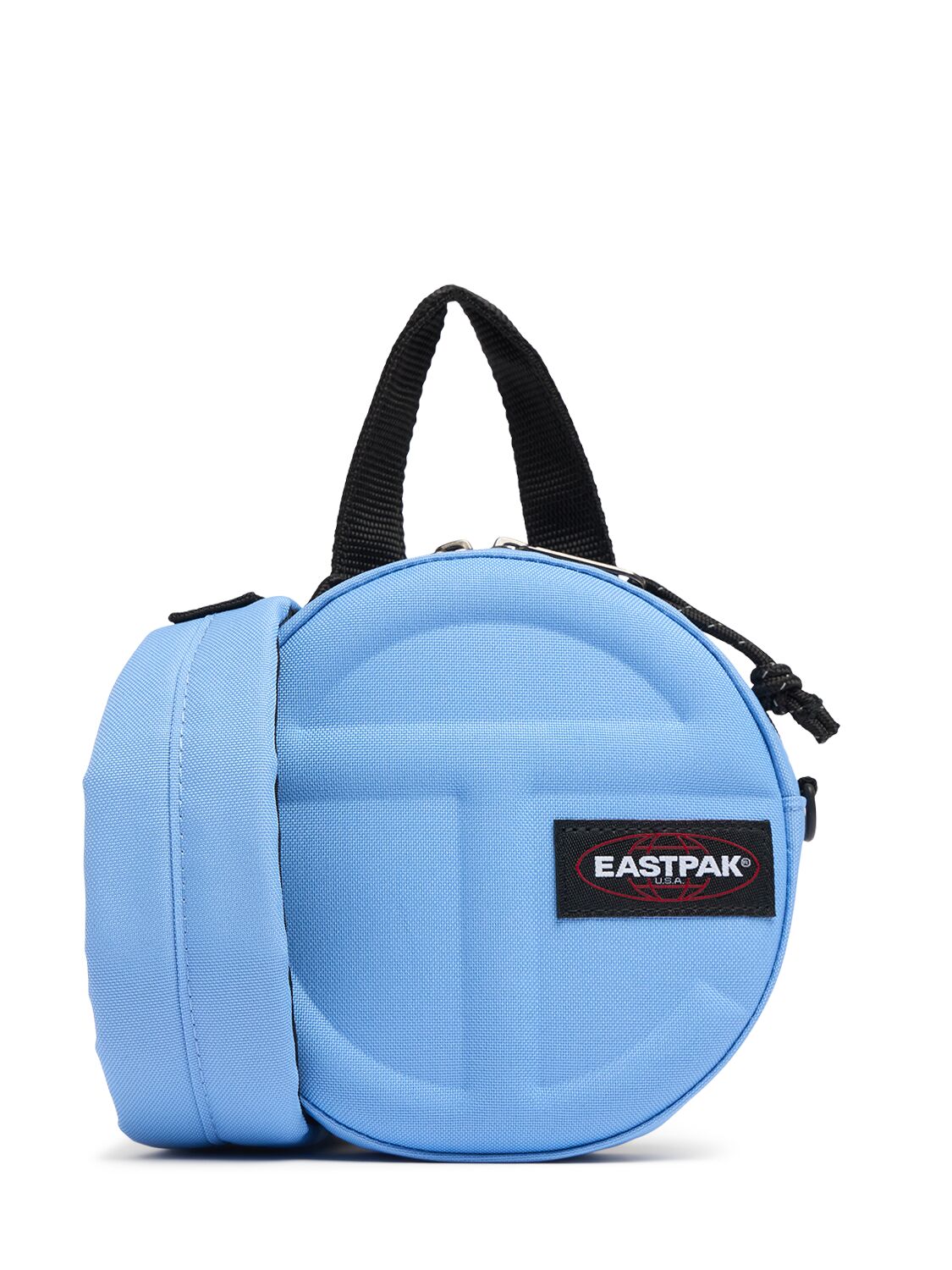 Eastpak X Telfar Telfar Circle Shoulder Bag In Cerulean