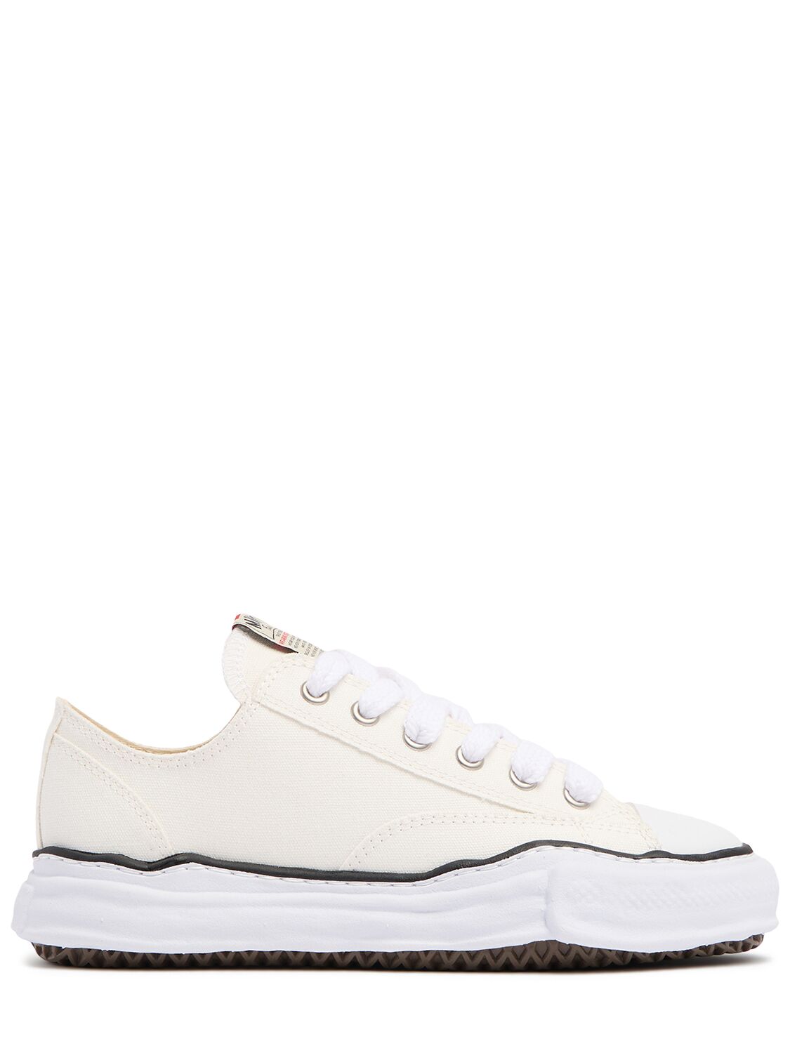 Peterson Canvas Low Sneakers