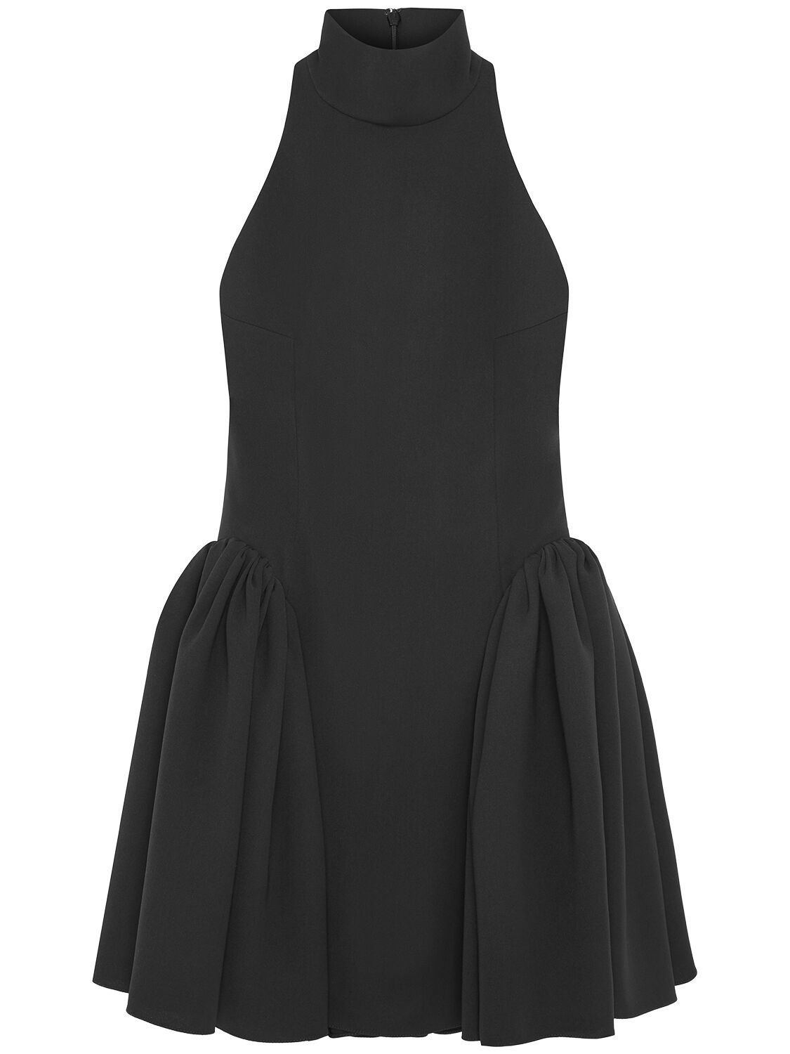 16ARLINGTON FIALA CREPE MINI DRESS