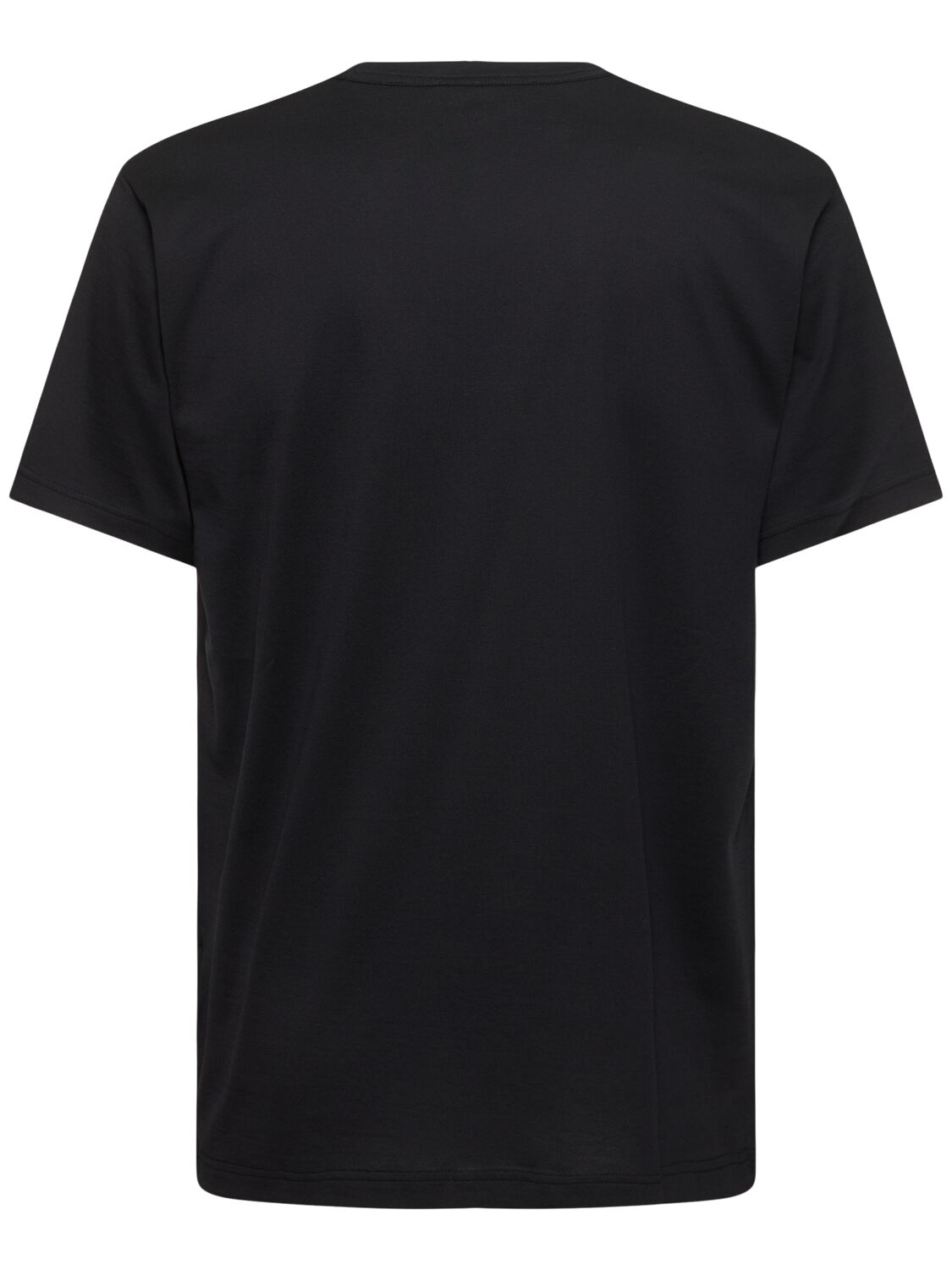 Shop Acne Studios Nash Face M Short Sleeve Regular T-shirt In Black