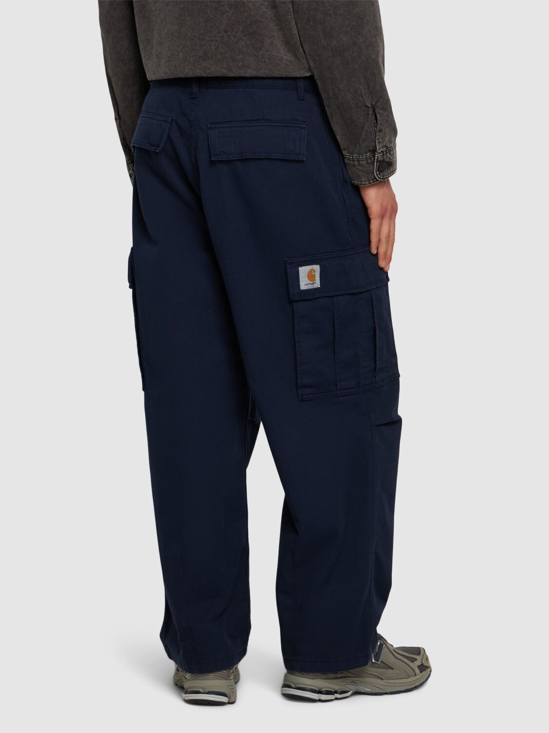 Shop Carhartt Cole Cargo Pants In Air Force Blue