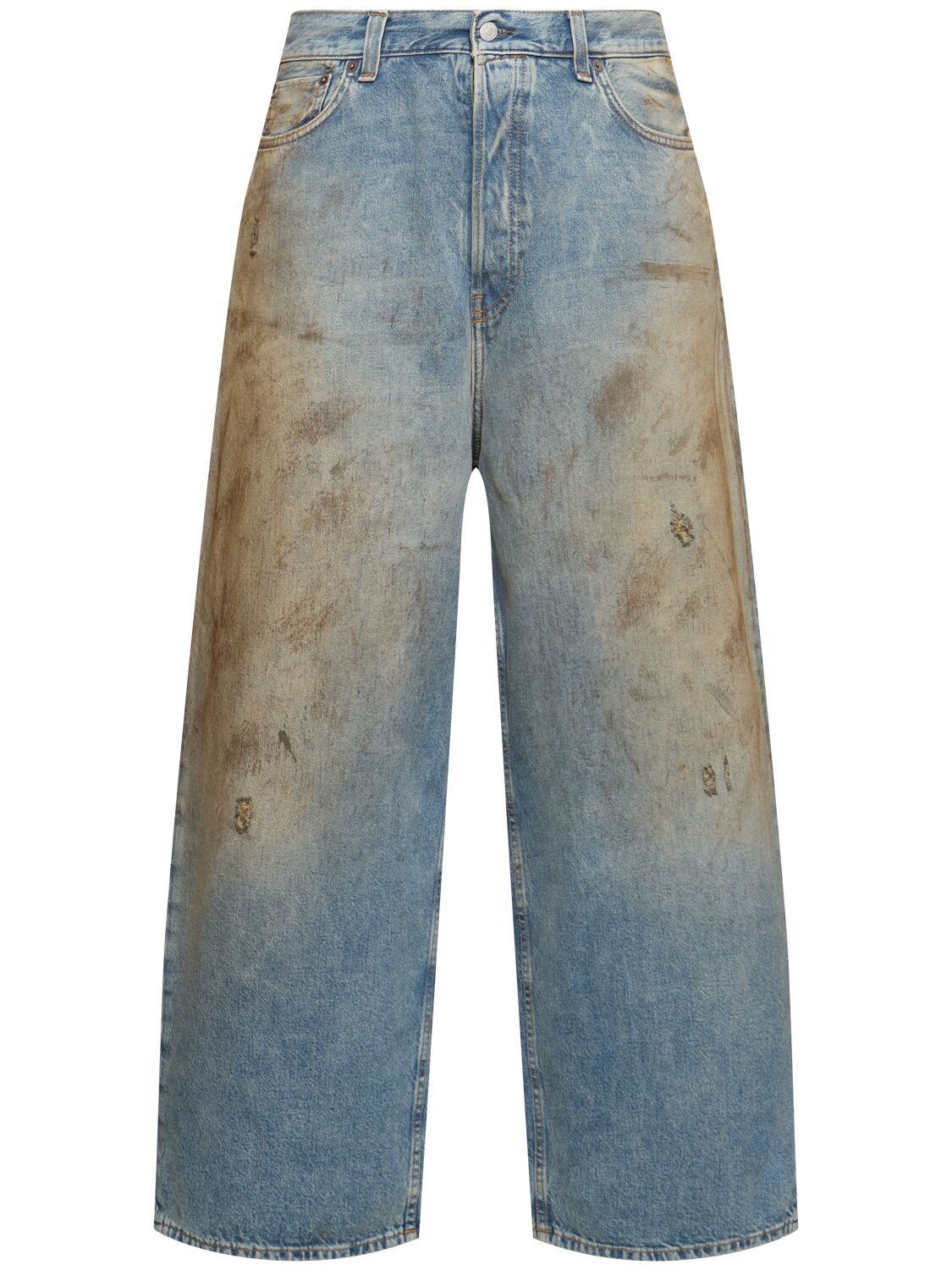 Acne Studios 2023m Penicillin Denim Jeans In Mid Blue