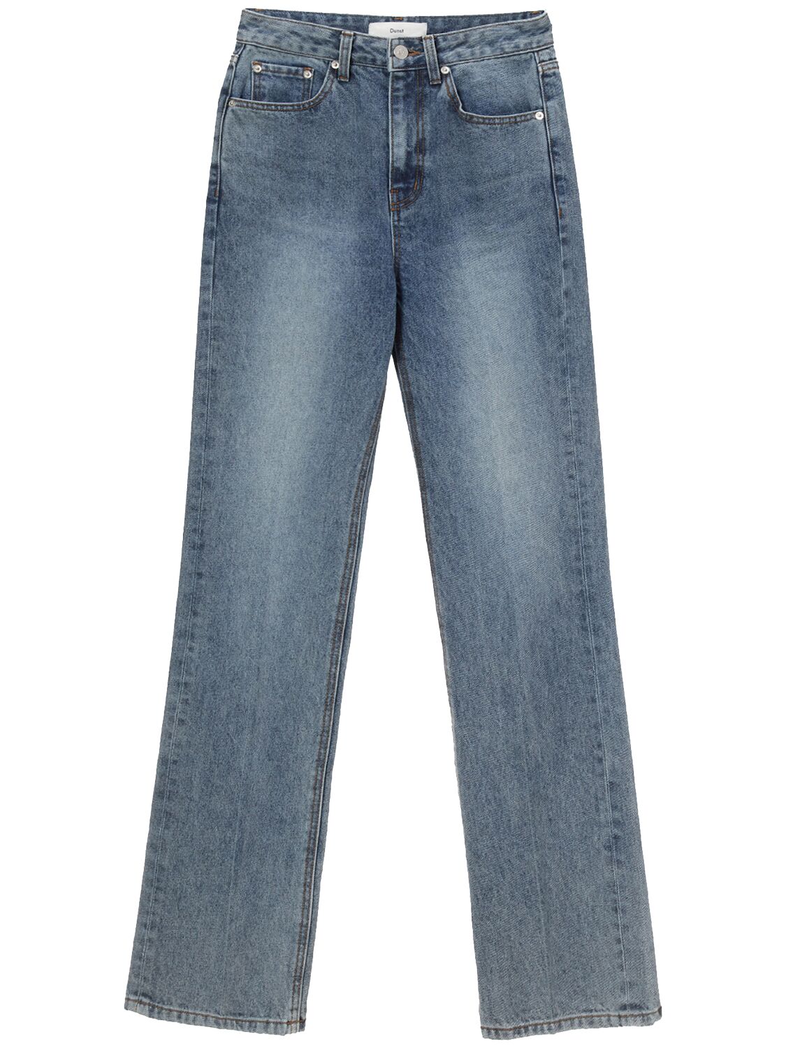 Dunst 70s Semi-flared Jeans In Blue