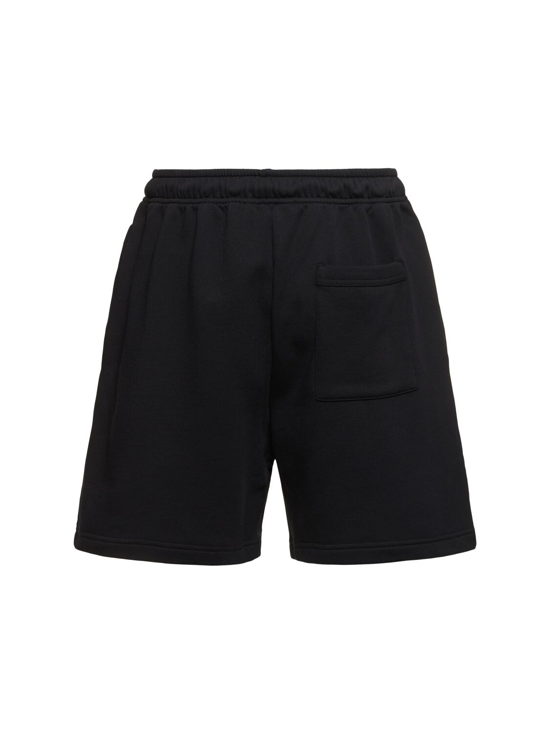 Shop Acne Studios Forge M Face Regular Fit Shorts In Black