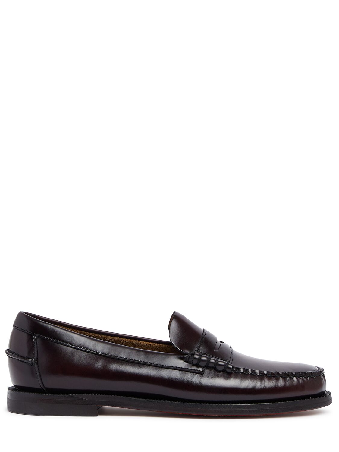 Mocassins En Cuir Lisse Classic Dan - SEBAGO - Modalova