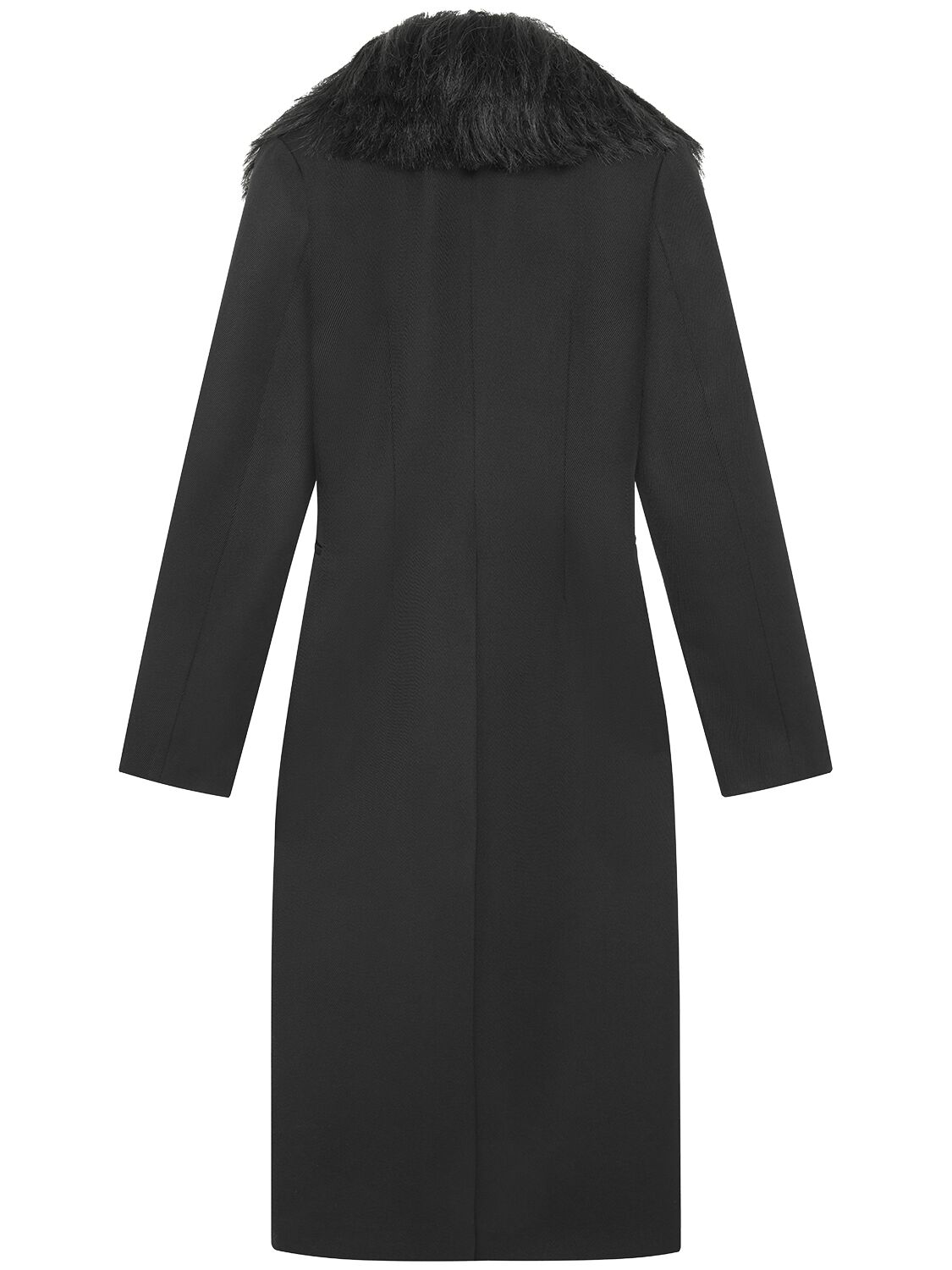 Shop 16arlington Alotta Twill Coat In Black