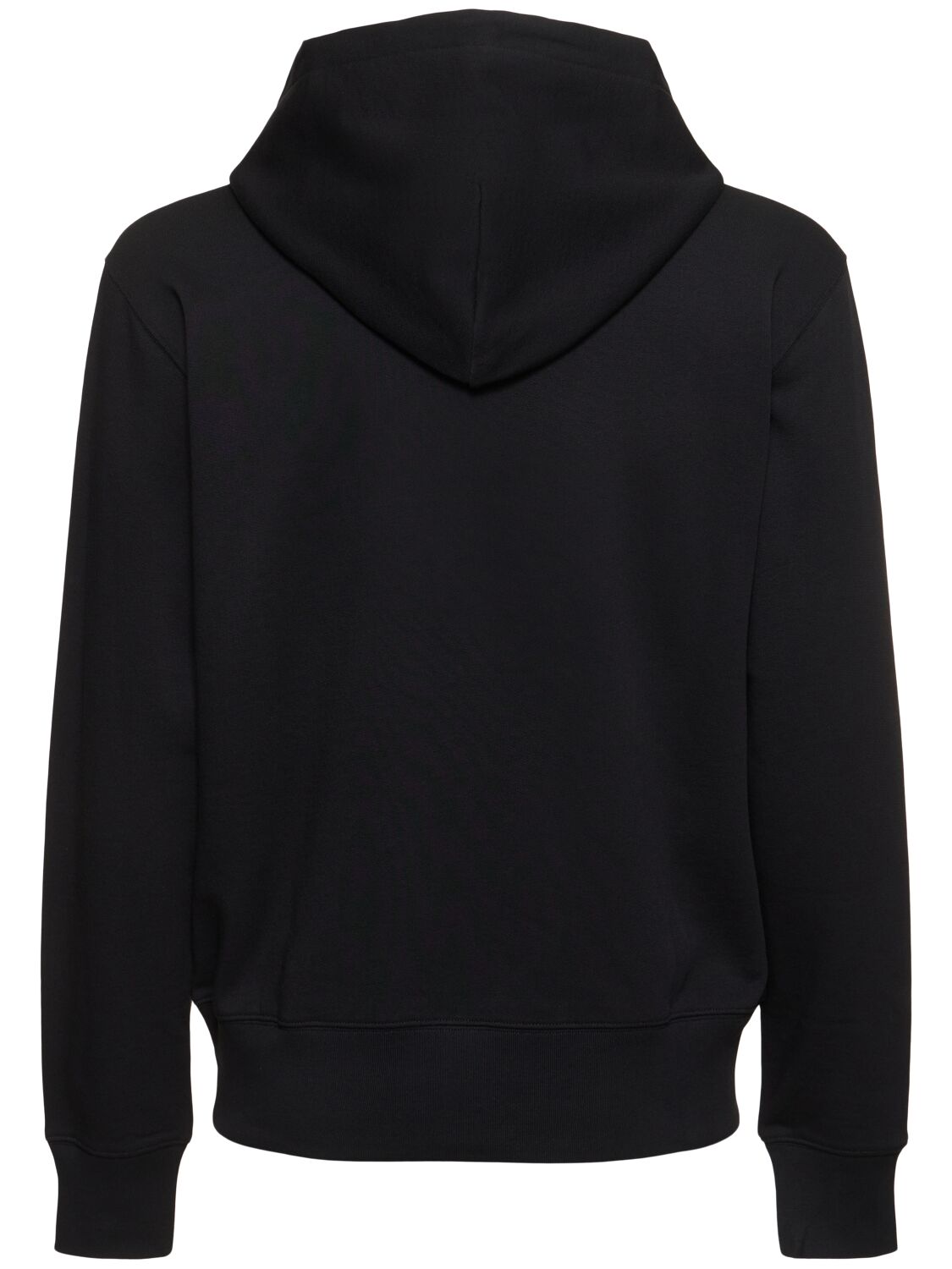 Shop Acne Studios Fairah Hood X M Face Regular Fit Hoodie In Black