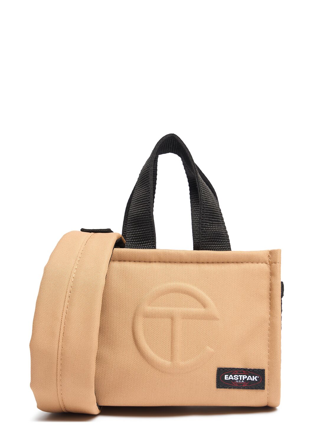 Eastpak X Telfar Small Telfar Shopper Bag In Khaki