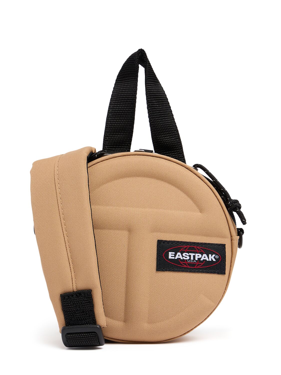 Eastpak X Telfar Telfar Circle Shoulder Bag In Khaki
