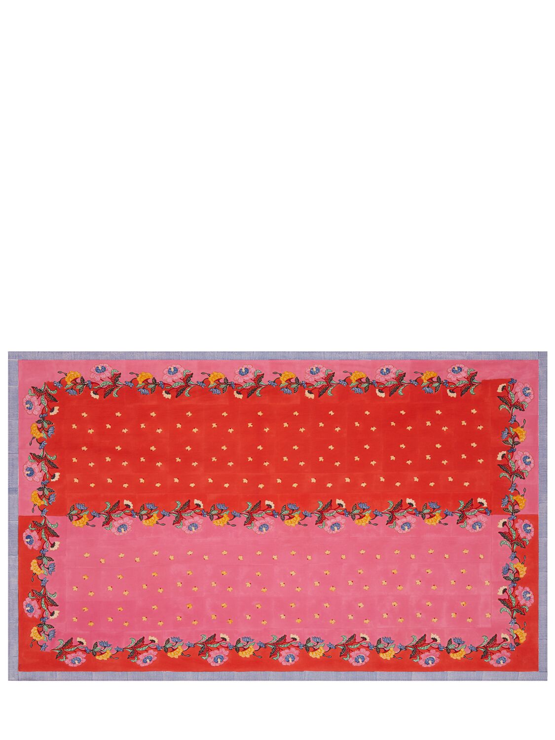 Lisa Corti Indonesian Red Rose Tablecloth