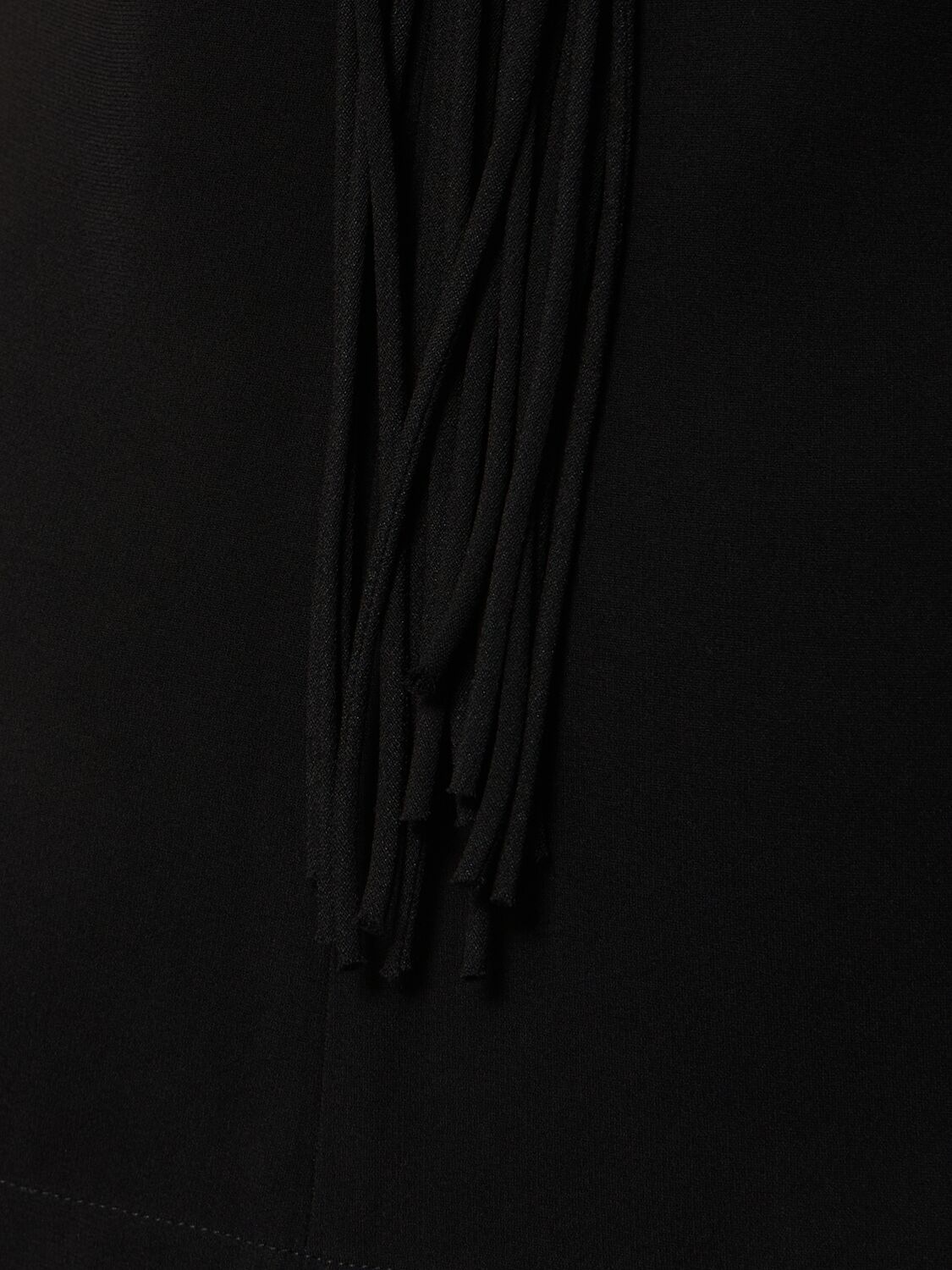 PROENZA SCHOULER MILLER MATTE VISCOSE CREPE TOP 