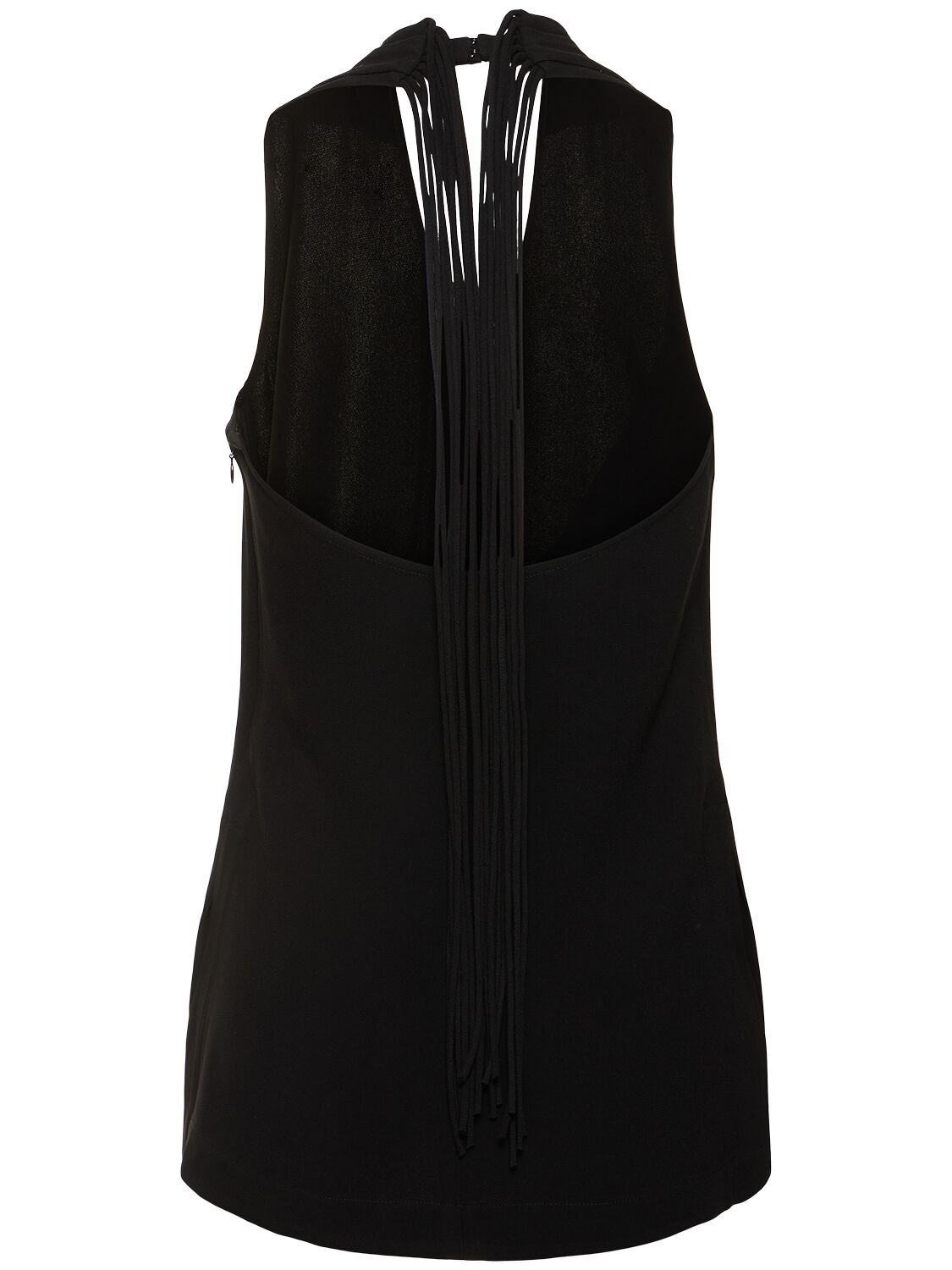 PROENZA SCHOULER MILLER MATTE VISCOSE CREPE TOP 