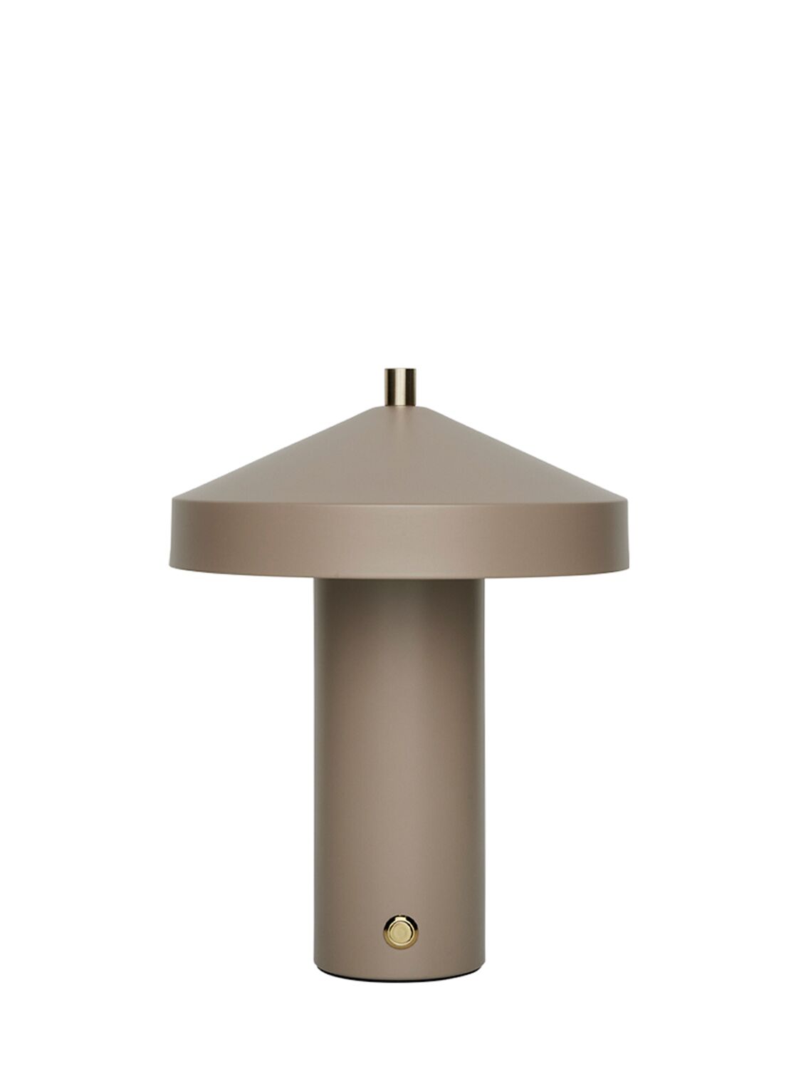 Oyoy Hatto Led Table Lamp In Brown