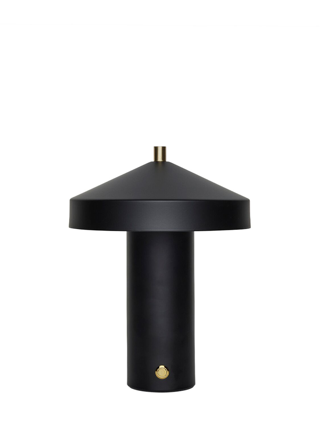 Oyoy Hatto Led Table Lamp In Black