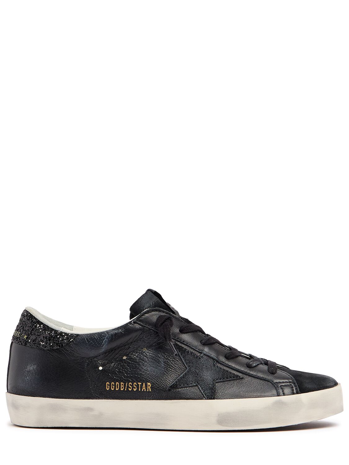 Golden goose superstar multi metallic large sneakers