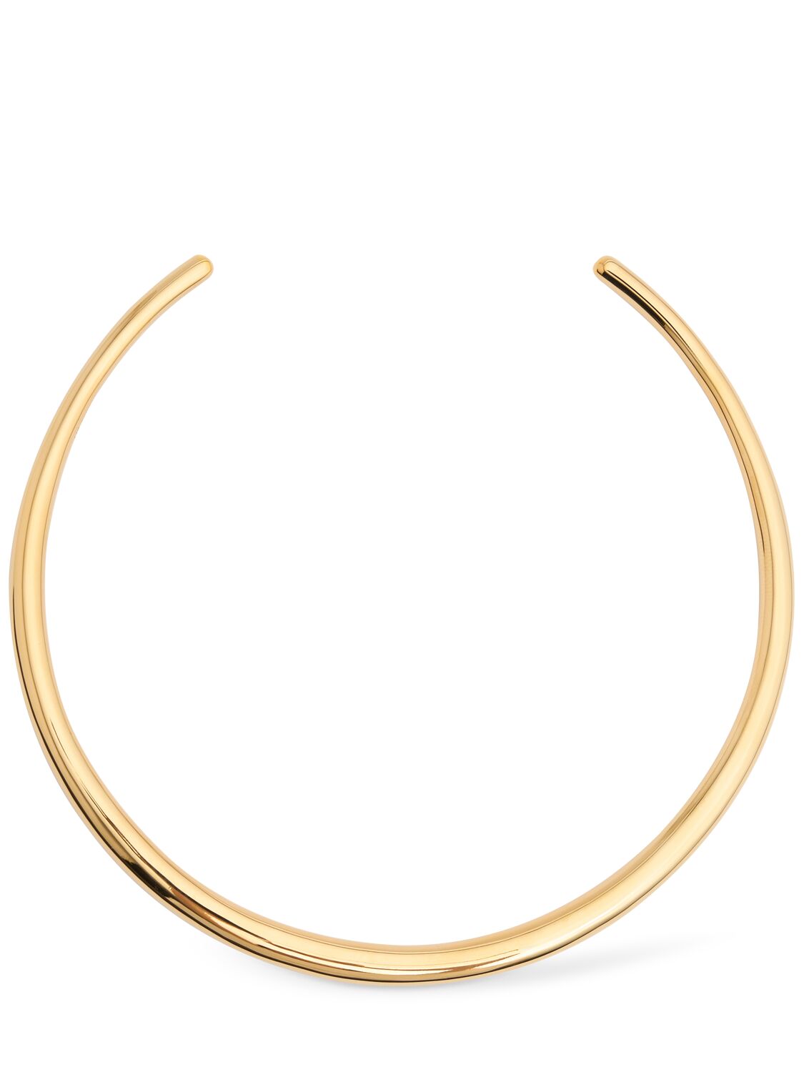 Lie Studio The Elisa Collar Necklace In Gold