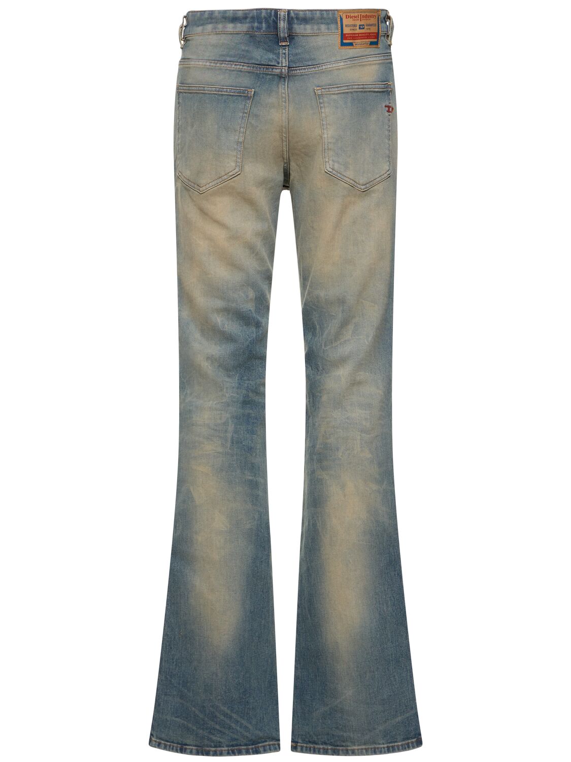 Shop Diesel 1998 D-buck Denim Jeans In Blue/multi