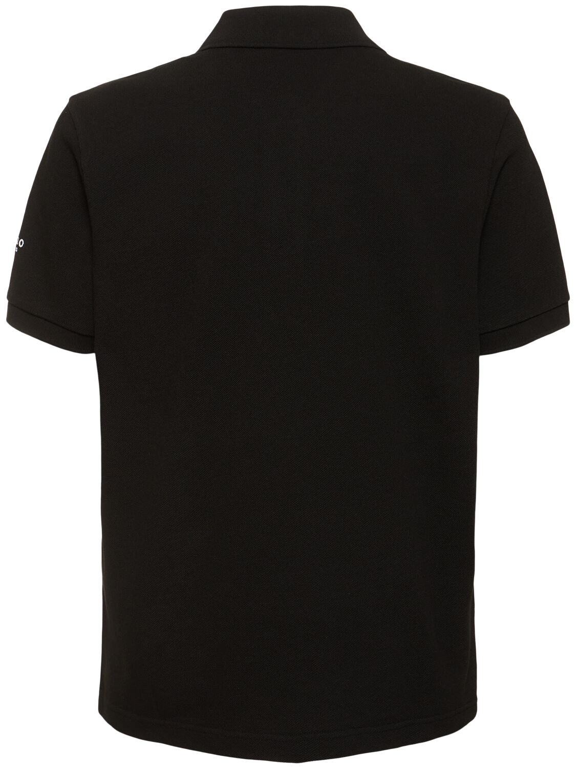 Shop Kenzo Lucky Tiger Slim Fit Cotton Polo In Black