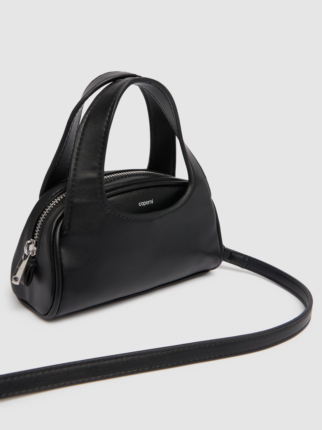 Shop Coperni X Puma S Top Handle Bag In 黑色