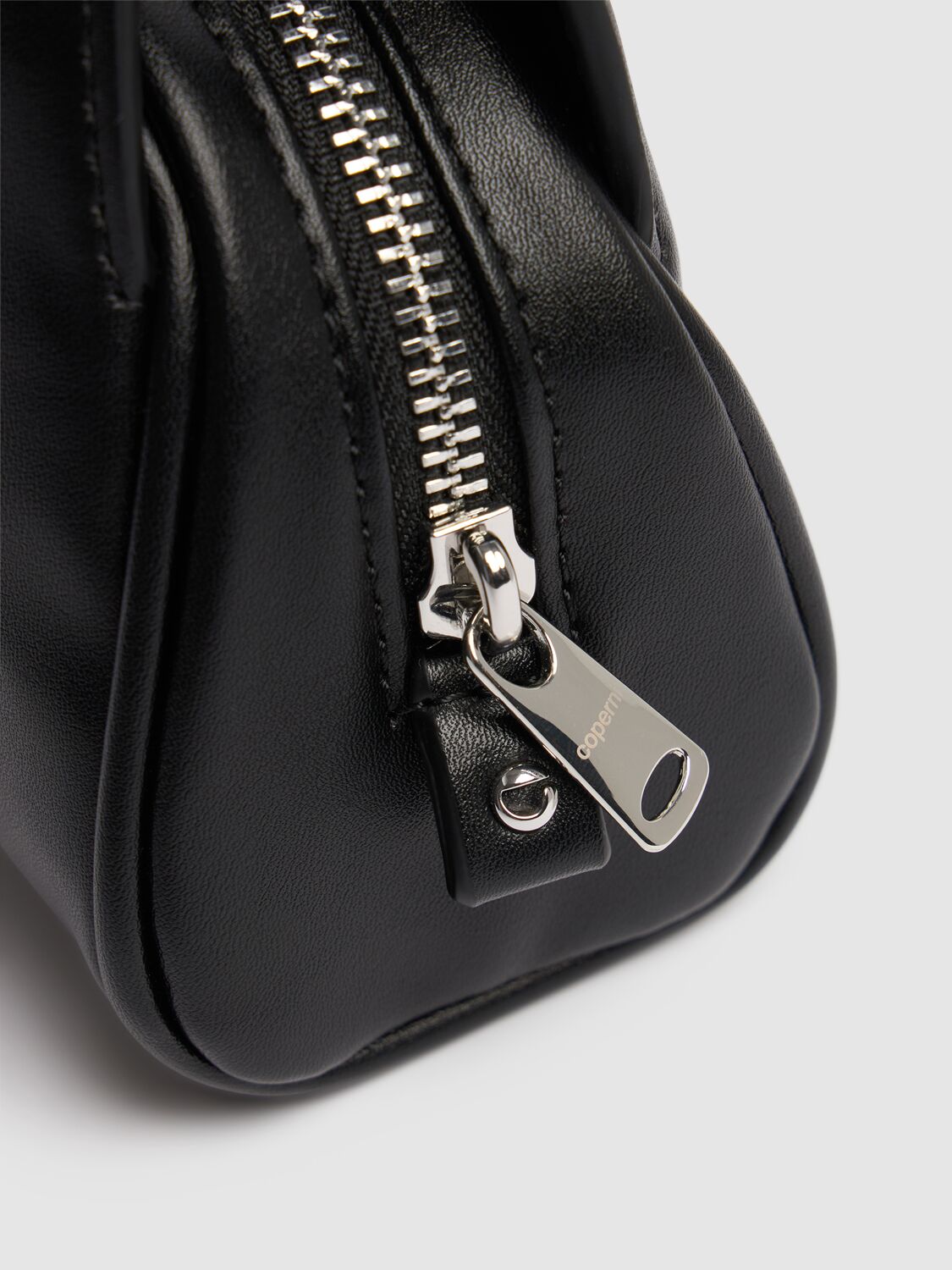 Shop Coperni X Puma S Top Handle Bag In 黑色