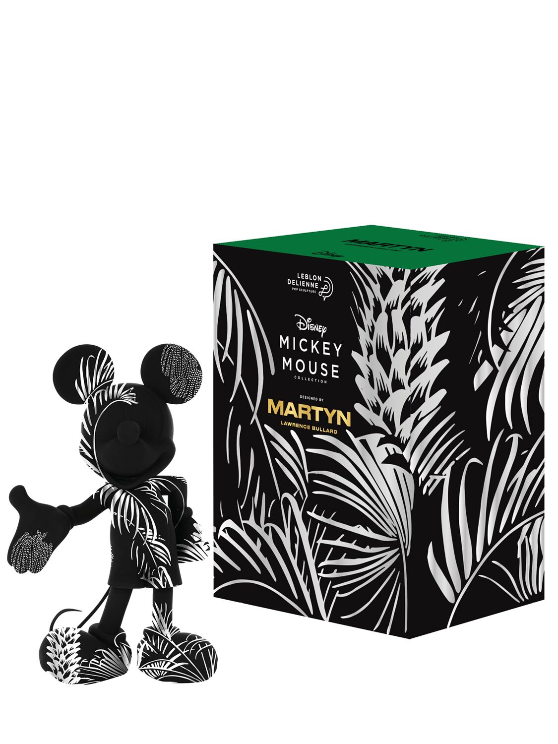 Leblon Delienne Star Style Mickey By Bullard In Black