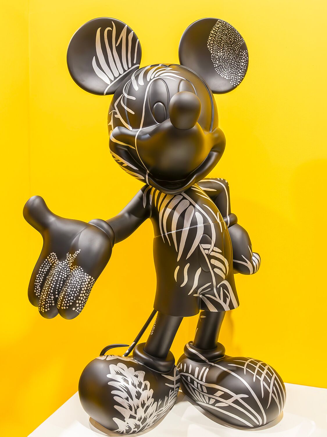 Leblon Delienne Star Style Mickey By Bullard In Black