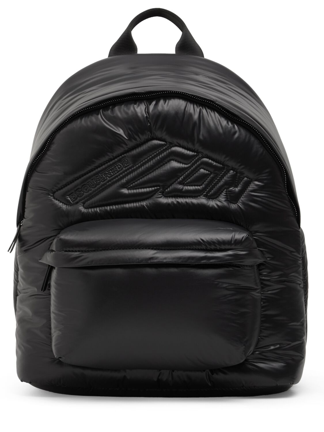 Dsquared2 Maxi Logo Backpack In Black