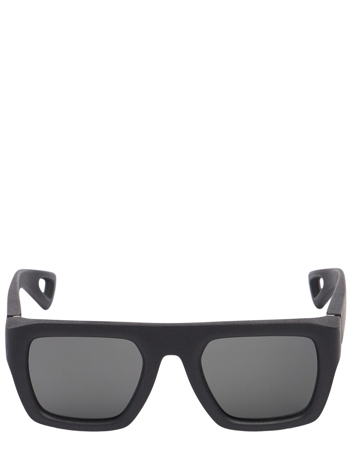 Mykita Beach Md1 Squared Acetate Sunglasses In Black