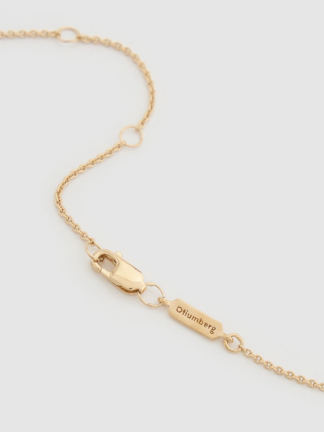 OTIUMBERG STILLA QUARTZ NECKLACE 