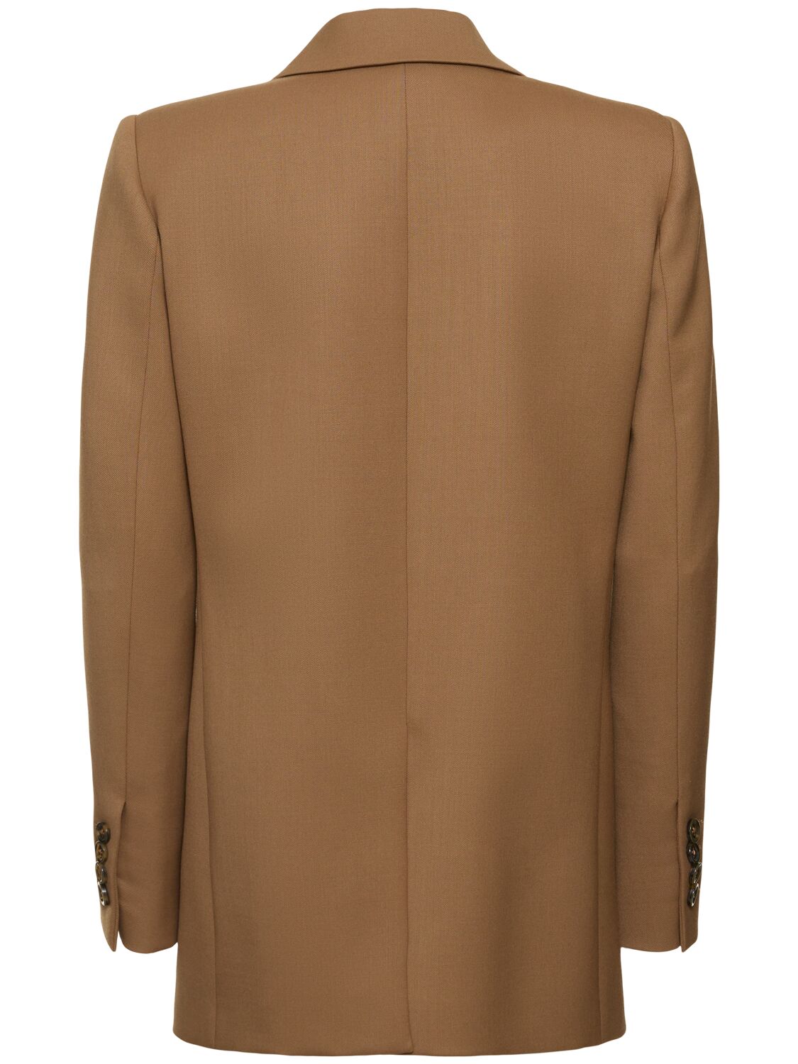 Shop Blazé Milano Jay Everyday Wool Blend Jacket In Camel