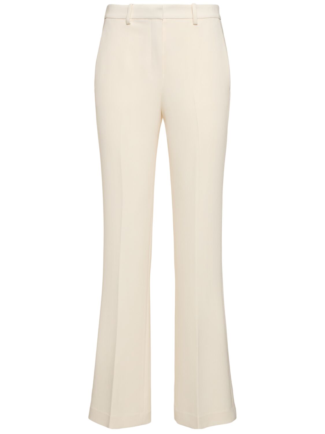 Theory Slim Pant In Good Wool In White
