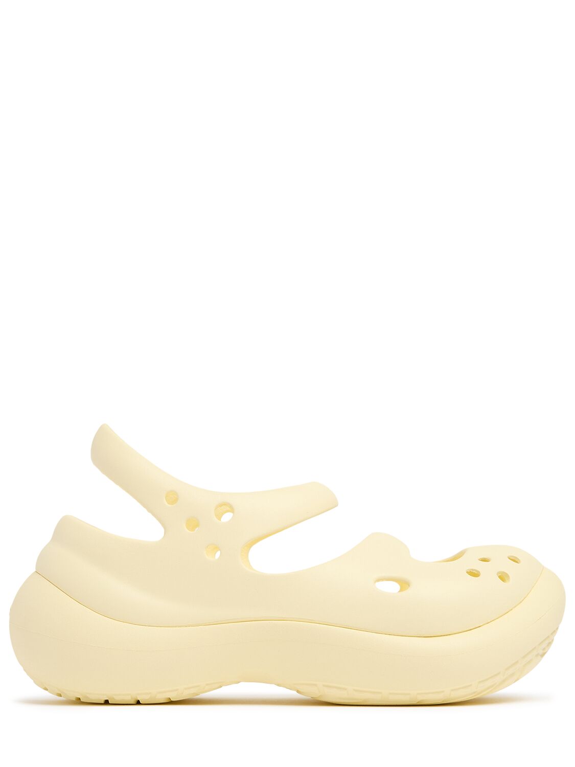 Crocs Phaedra Clogs In White/beige